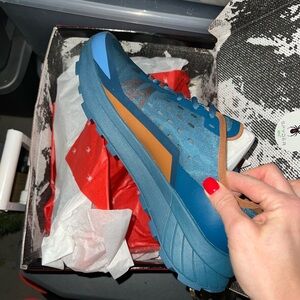 Spyder Men’s Blue Running Shoes